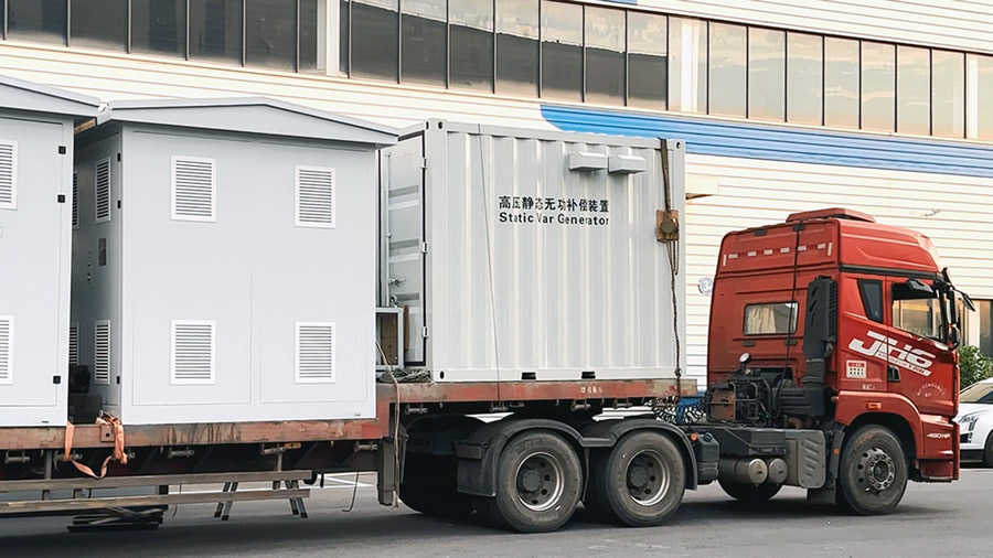 高壓無功補(bǔ)償裝置